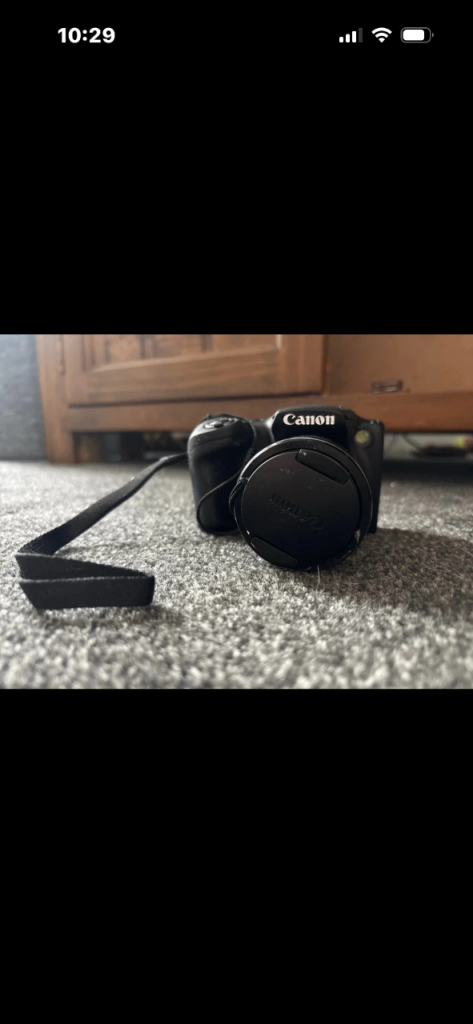 Canon camera 