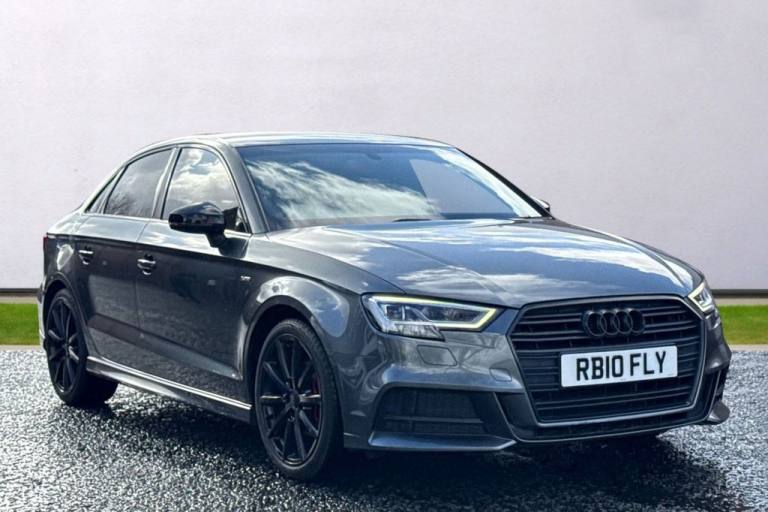 2018 Audi A3 1.5 TFSI CoD Black Edition Saloon 4dr Petrol Manual Euro 6 (s/s) (150 ps) Saloon Pet...