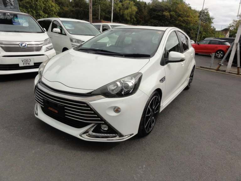 Toyota Aqua HYBRID GAZOO Gs EDITION CAR VX REPORT Petrol/Electric Hybrid Automatic