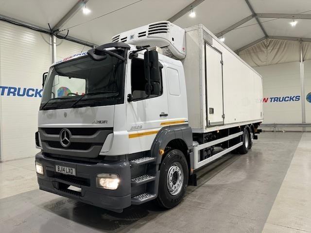 Mercedes Axor 2529 6x2 Sleeper Cab Fridge Box Manual
