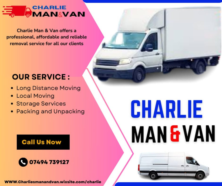 LOCAL&NATIONWIDE REASONABLE MAN AND LUTON VAN HIRE PROFESSIONAL HOUSE FLAT OFFICE STORAGE REMOVALS 