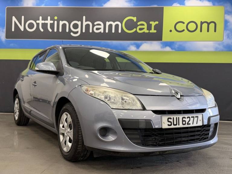 2010 Renault Megane 1.5 dCi Expression Hatchback 5dr Diesel Manual Euro 4 (106 ps) Hatchback Dies...