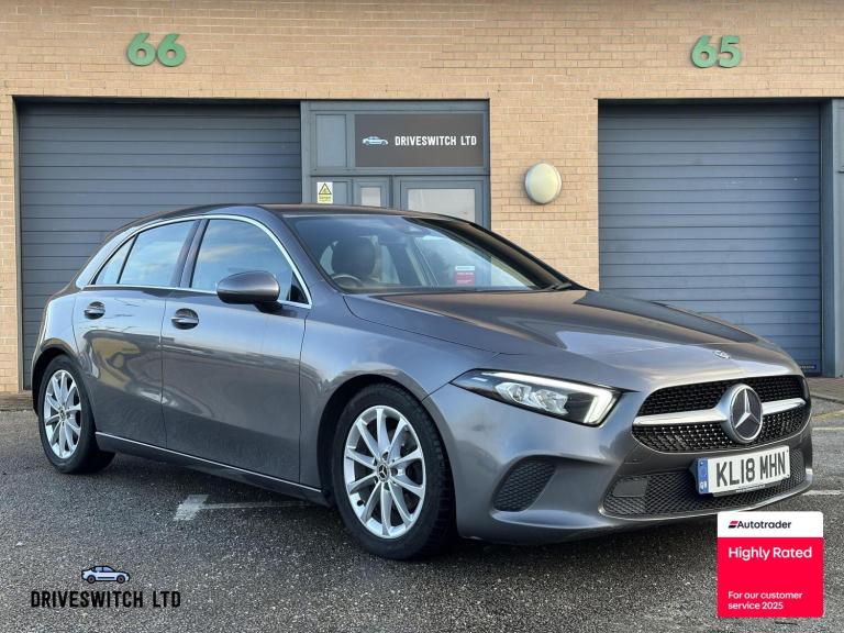 2018 Mercedes-Benz A-Class 1.5 A180d Sport Hatchback 5dr Diesel 7G-DCT Euro 6 (s/s) (116 ps) Hatc...