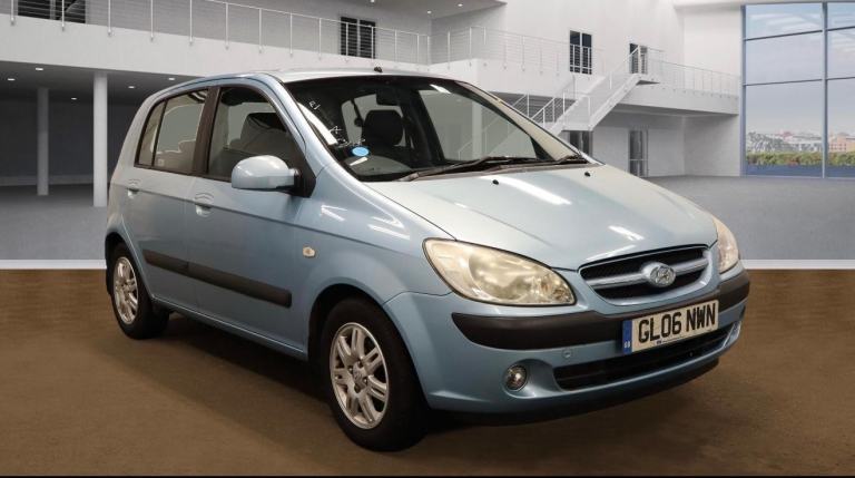 2006 Hyundai Getz 1.6 CDX 5dr HATCHBACK Petrol Manual
