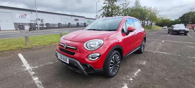 2018 Fiat 500X 1.0 City Cross 5dr HATCHBACK PETROL Manual