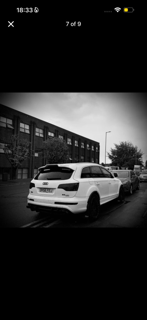 Audi, Q7, Estate, 2006, Semi-Auto, 2967 (cc), 5 doors