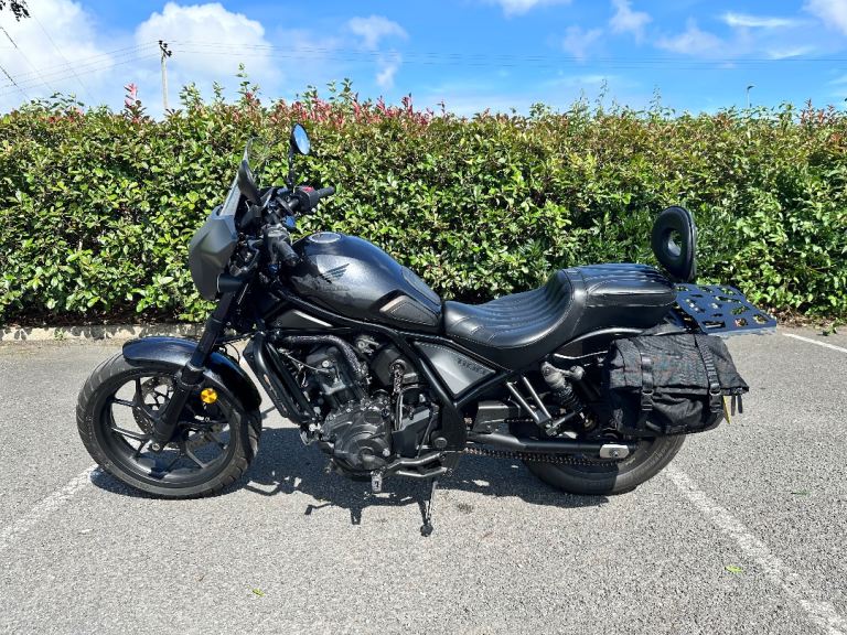 Honda Rebel CMX1100, Manual, Black, 2022