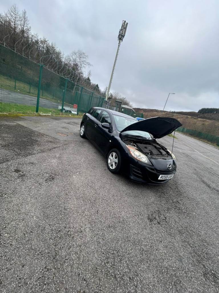 2009 mazda3, 1.6 turbo diesel 