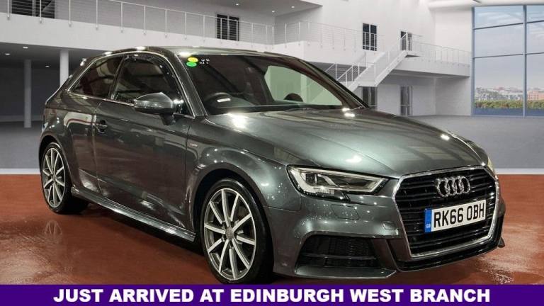 2016 Audi A3 1.4 TFSI CoD S line Hatchback 3dr Petrol Manual Euro 6 (s/s) (150 ps) Hatchback Petr...