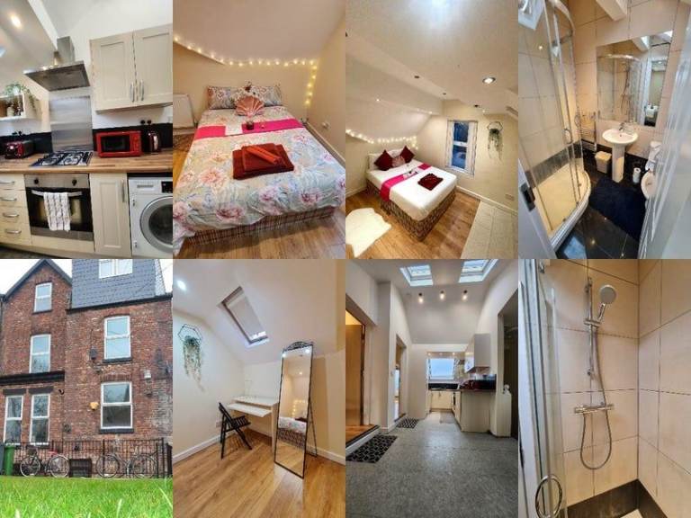 Ensuite Room Available ASAP All Bills Included-Chorlton-Cum-Hardy-M21