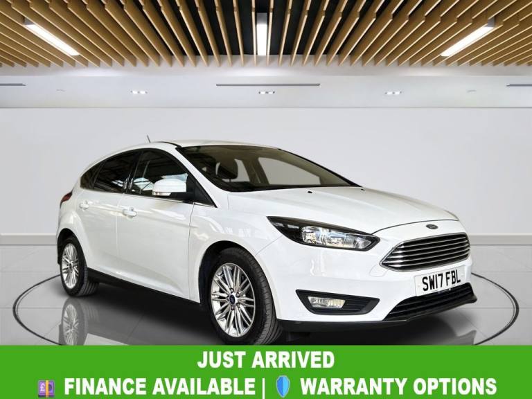 2017 Ford Focus 1.5 TDCi Zetec Edition Hatchback 5dr Diesel Manual Euro 6 (s/s) (120 ps) Hatchbac...