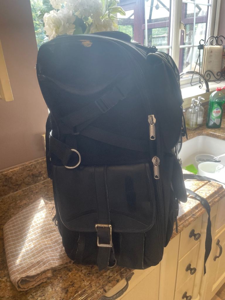 Motorcycle luggage 