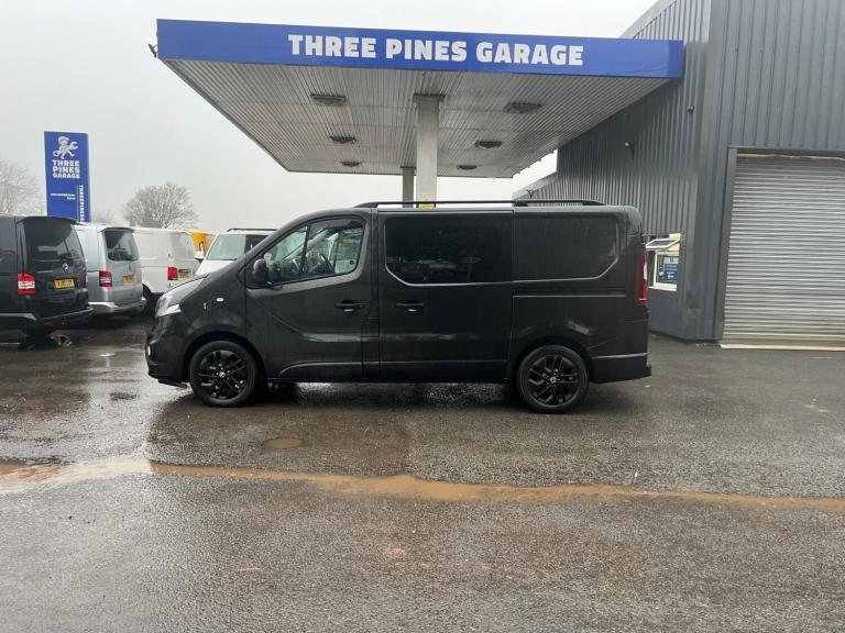 Vauxhall Vivaro 2900 1.6CDTI BiTurbo 140PS eFLEX Sportive L1 Crew Cab No Vat