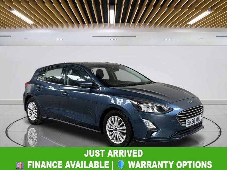 2020 Ford Focus 1.5 EcoBlue 120 Titanium 5dr HATCHBACK DIESEL Manual