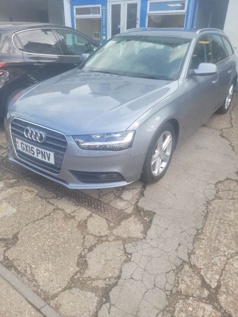 Audi, A4, Estate, 2015, Manual, 1968 (cc), 5 doors
