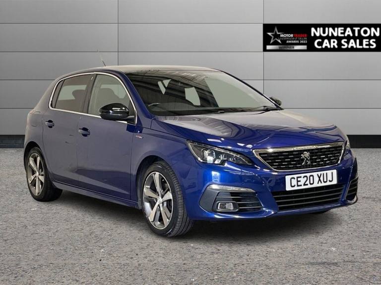2020 Peugeot 308 1.2 PureTech GPF GT Line Hatchback 5dr Petrol Manual Euro 6 (s/s) (130 ps) Hatch...