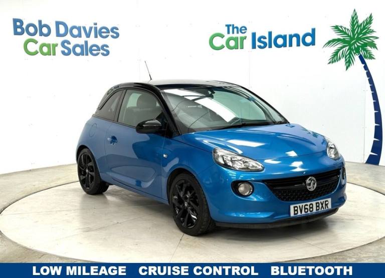2018 68 VAUXHALL ADAM 1.2I ENERGISED HATCHBACK 3DR PETROL MANUAL EURO 6 (70 PS)