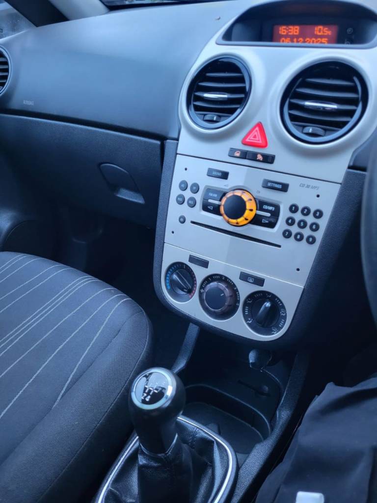 Vauxhall, CORSA, Hatchback, 2007, Manual, 1229 (cc), 3 doors