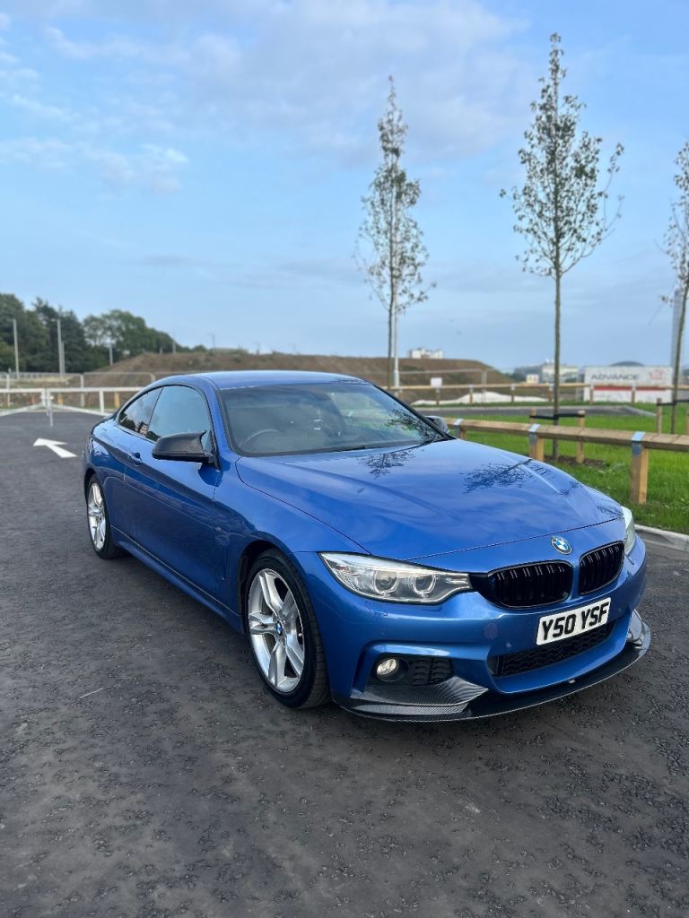 BMW, 4 SERIES, Coupe, 2015, Semi-Auto, 1995 (cc), 2 doors