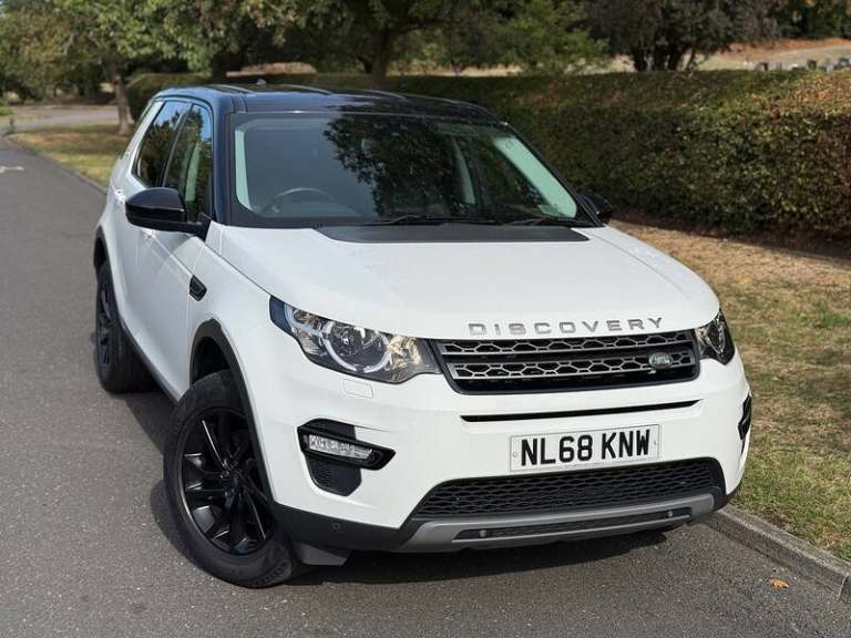 2018 Land Rover Discovery Sport TD4 SE Tech SUV Diesel Manual