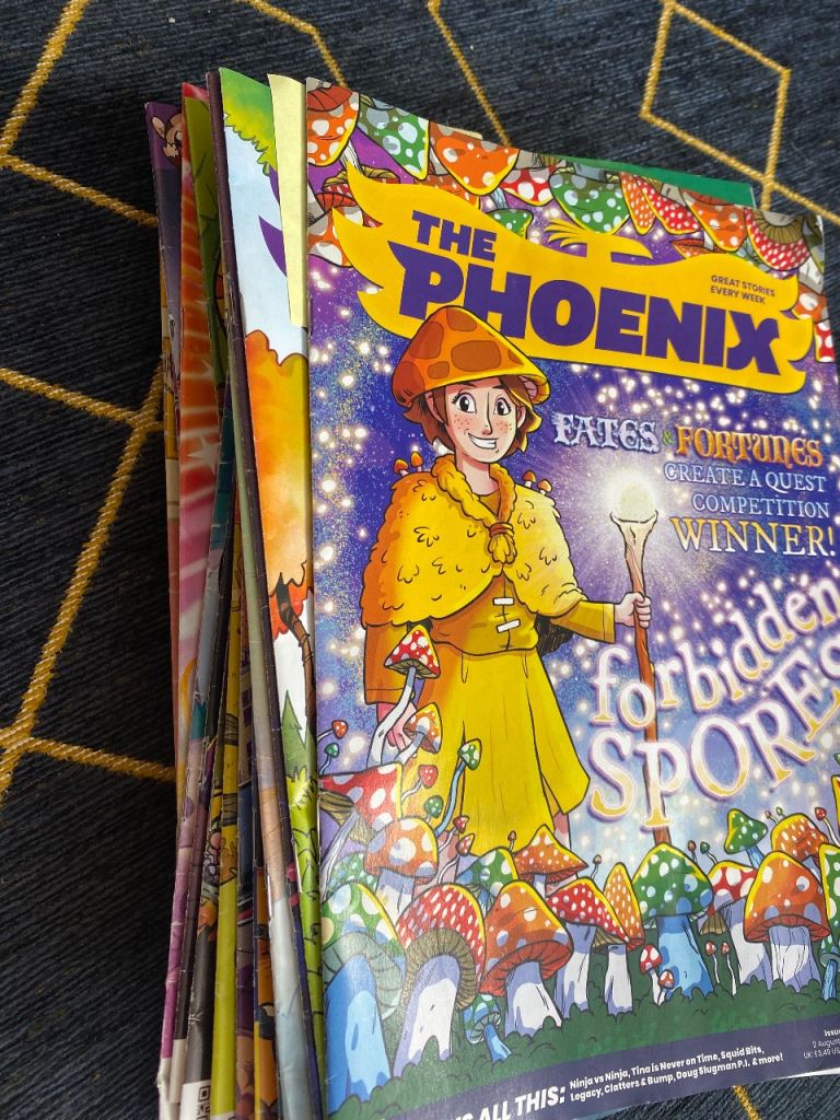 40 x Phoenix Comics