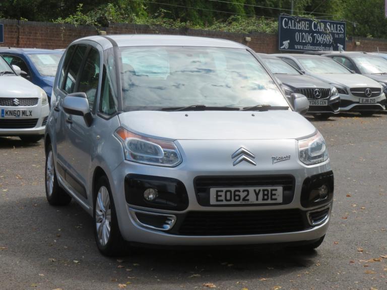 2012 Citroen C3 Picasso 1.6 HDi 8V VTR+ 5dr Silver Manual Diesel MPV Diesel Manual