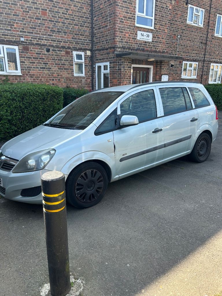 Vauxhall, ZAFIRA, MPV, 2009, Manual, 1598 (cc), 5 doors