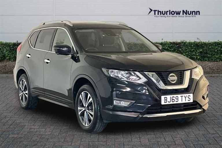 2019 Nissan X-Trail 1.7 dCi N-Connecta 5dr 4WD [7 Seat] ESTATE DIESEL Manual