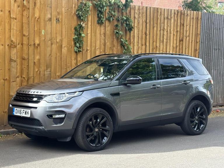 Land Rover Discovery Sport 2.0 TD4 HSE Black Auto 4WD Euro 6 (s/s) 5dr Diesel Automatic