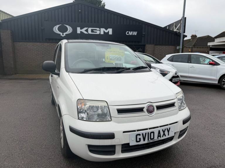 2010 Fiat Panda 1.2 ECO Dynamic Hatchback 5dr Petrol Manual (119 g/km, 60 bhp) Hatchback Petrol M...