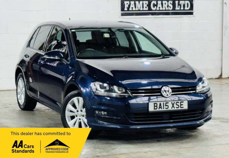  Volkswagen Golf 1.2 TSI BlueMotion Tech S DSG 5dr Petrol Automatic