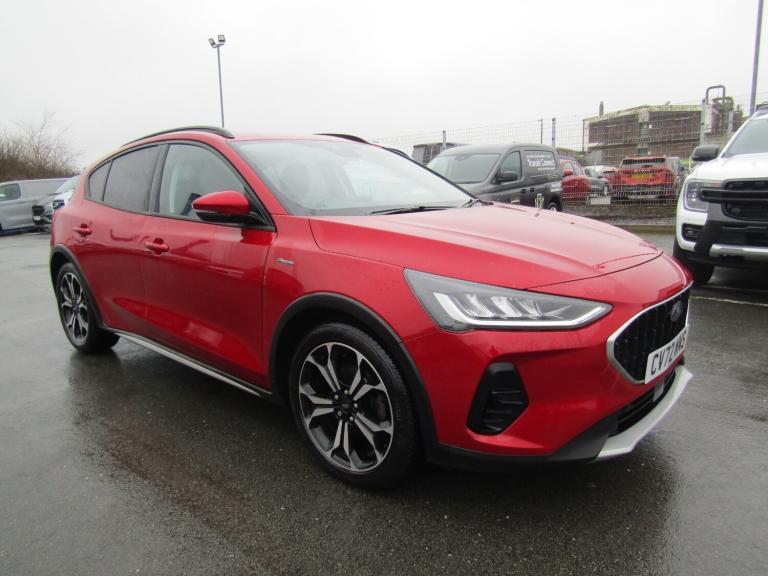 2022 Ford Focus 1.0 EcoBoost 125 Active X Edition 5dr HATCHBACK PETROL Manual