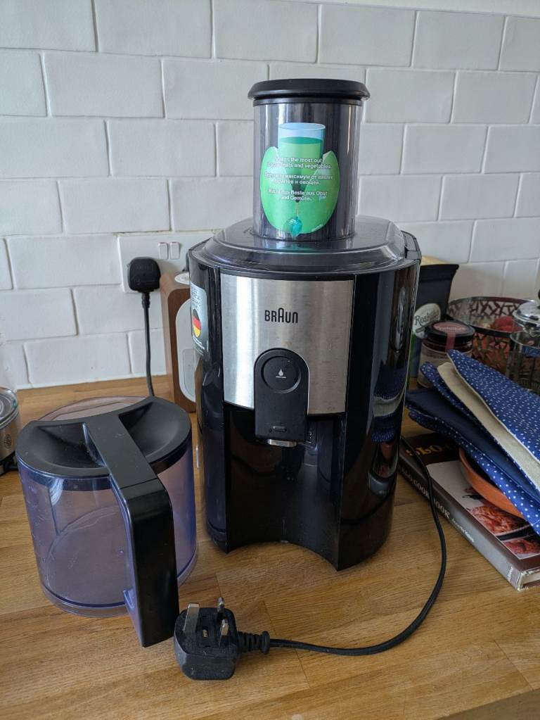 Braun Juicer £50 ONO