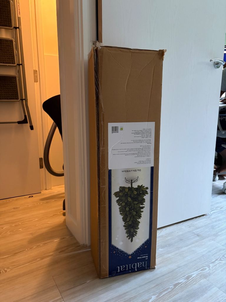 Habitat Artificial Christmas Tree – Green, Good Condition