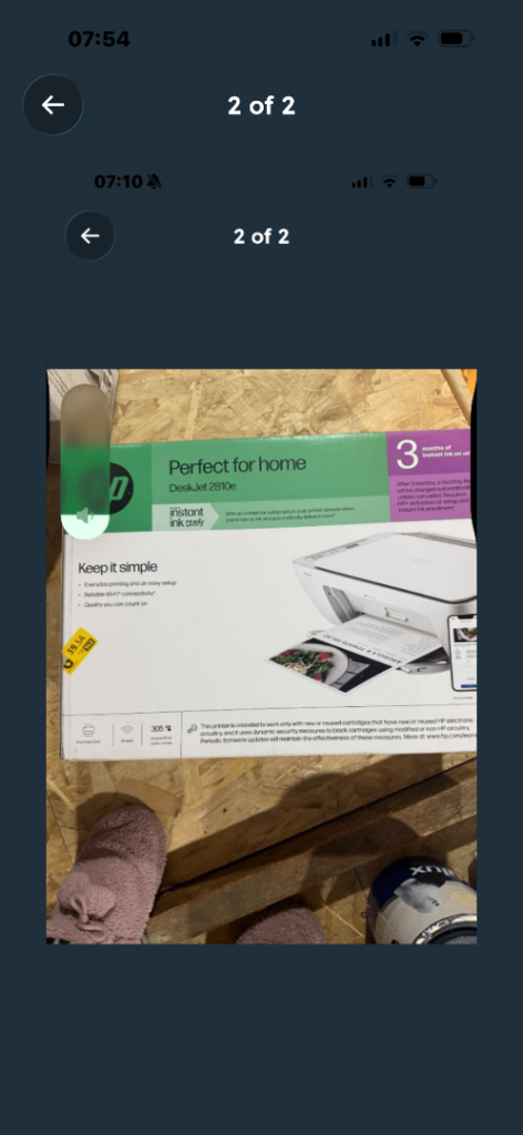 HP DeskJet 2800e Printer – Brand New in Box