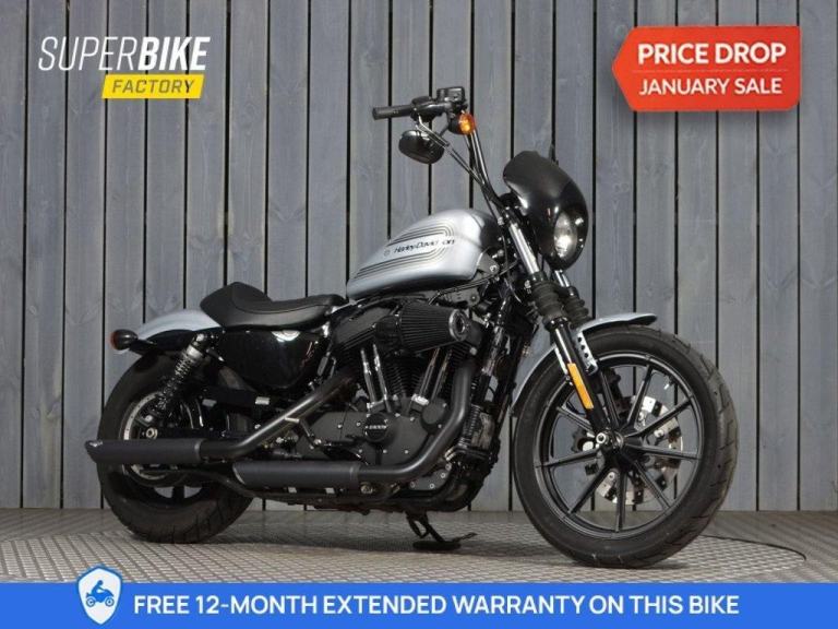 2020 69 HARLEY-DAVIDSON SPORTSTER XL 1200 NS IRON 1200