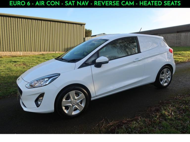 2020 Ford Fiesta 1.5 TDCi Van CAR DERIVED VAN DIESEL Manual