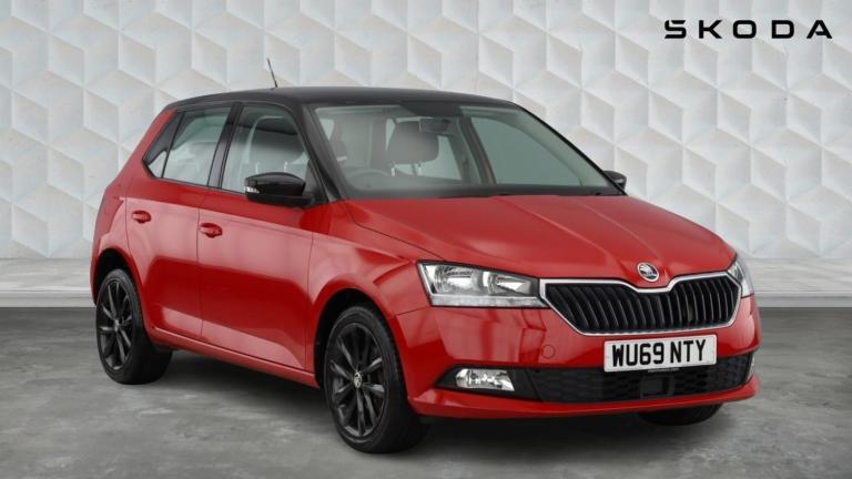 2019 Skoda Fabia 1.0 TSI Colour Edition Euro 6 5-door Hatchback Petrol Manual