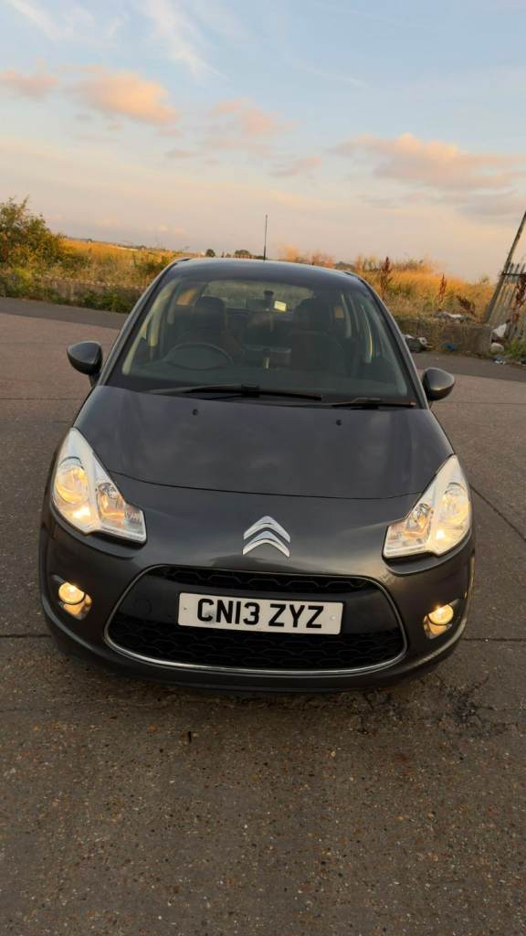Citroen, C3, Hatchback, 2013, Manual, 1199 (cc), 5 doors, LOW MILEAGE - 47k