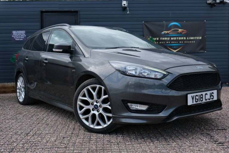 2018 Ford Focus 1.0 EcoBoost 140 ST-Line Navigation 5dr ESTATE PETROL Manual