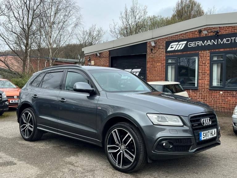 2017 Audi Q5 2.0 TDI [190] Quattro S Line Pls Spl Ed 5dr S Tron ESTATE DIESEL Automatic