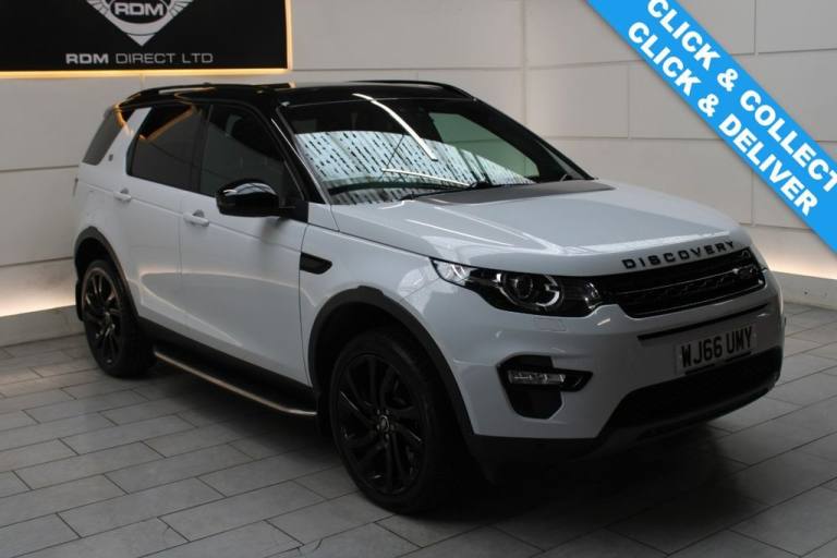 2016 Land Rover Discovery Sport 2.0 TD4 HSE Black SUV 5dr Diesel Auto 4WD Euro 6 (stop/start) (18...