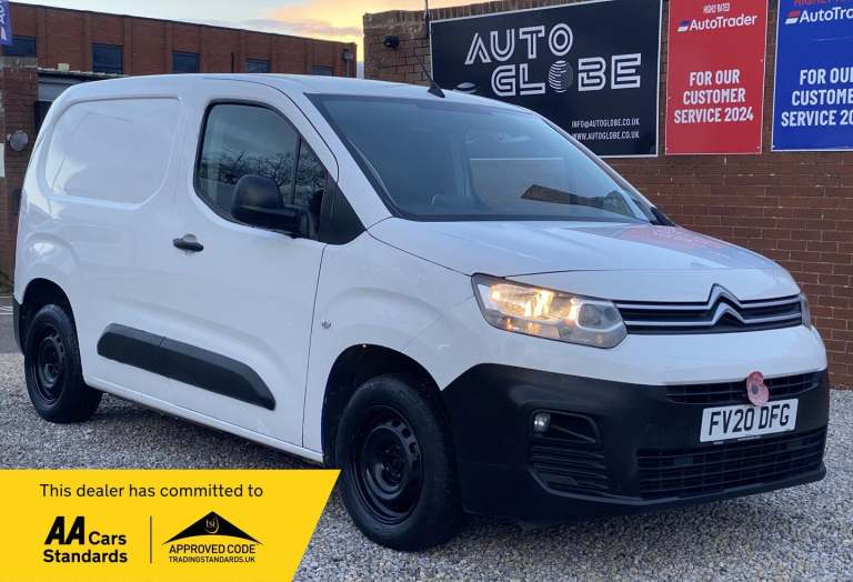 2020 Citroen Berlingo 1.5 BlueHDi 650 Enterprise M SWB Euro 6 (s/s) 5dr PANEL VAN Diesel Manual