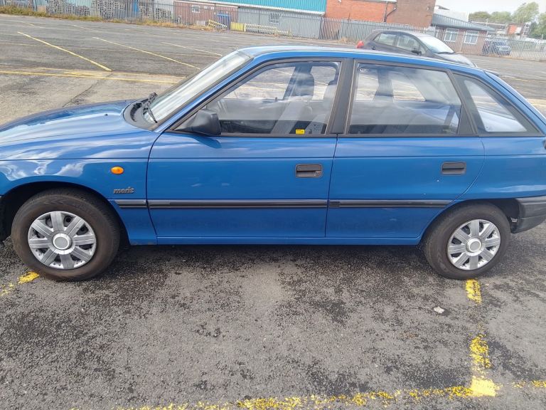 Vauxhall, ASTRA, Hatchback, 1994, Automatic, 1389 (cc), 5 doors