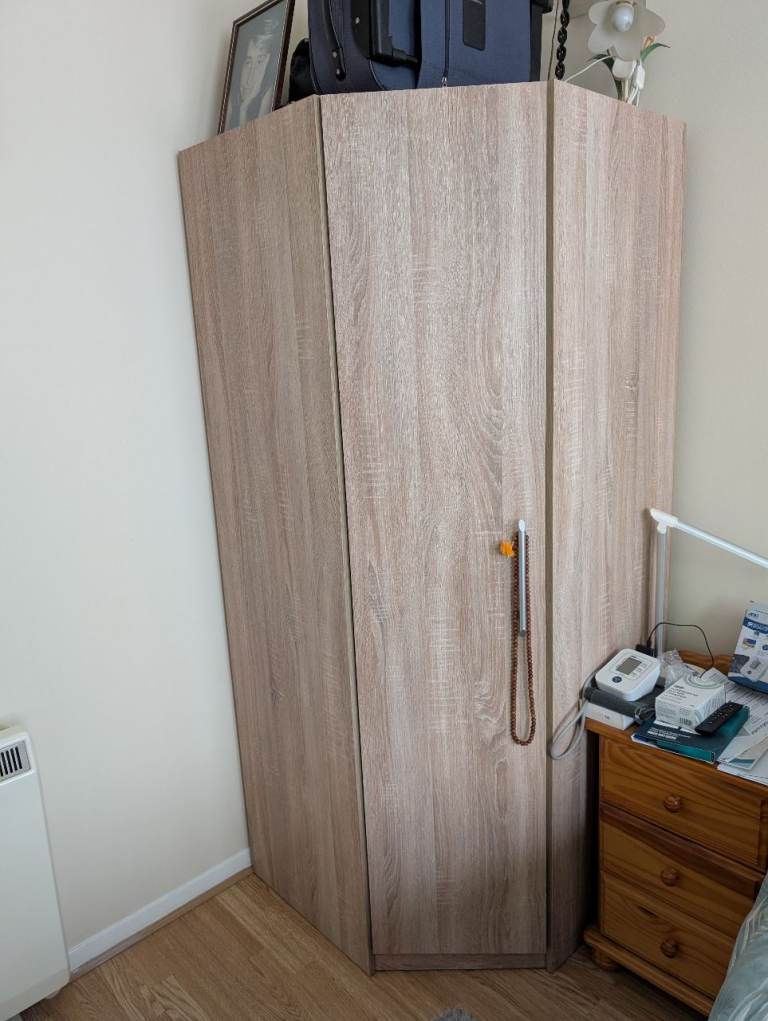 Space Saver corner Wardrobe 