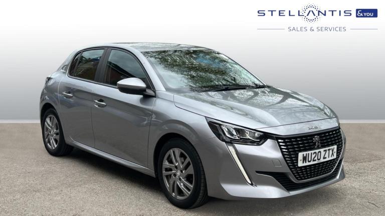 2020 Peugeot 208 1.2 PureTech Active Hatchback 5dr Petrol Manual Euro 6 (s/s) (75 ps) Hatchback P...