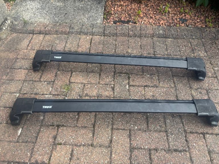 Thule 959120 WingBar Edge + Thule 183089 Kit 3089 Fixpoint XT