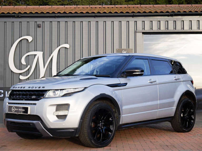 2013 Land Rover Range Rover Evoque 2.2 Range Rover Evoque Dynamic SD4 4WD 5dr SUV Diesel Manual