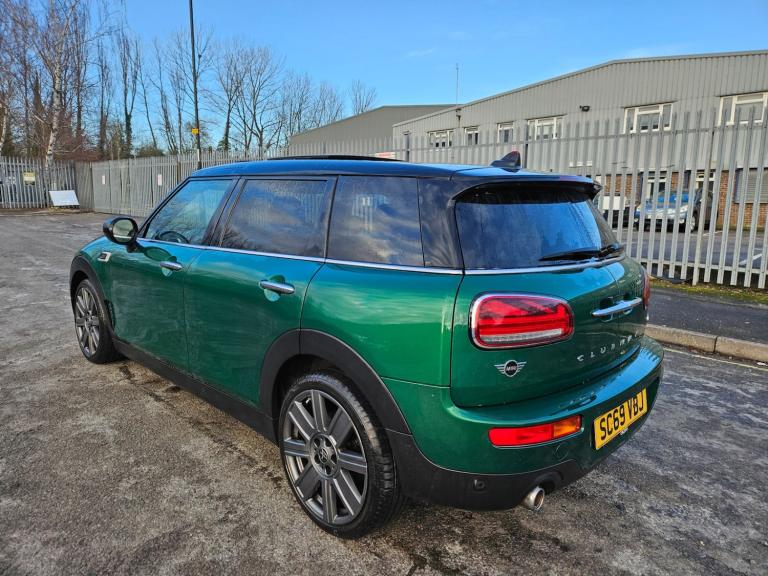2019 69 MINI CLUBMAN 1.5 Cooper Exclusive 6dr Auto Damaged Salvage