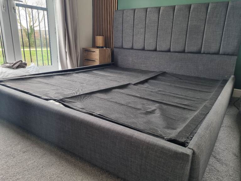 Superking 6ft Bed with large headboard